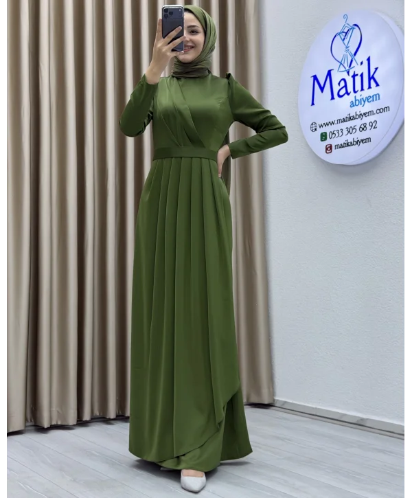 Zara Saten Abiye