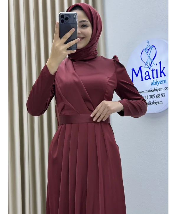 Zara Saten Abiye