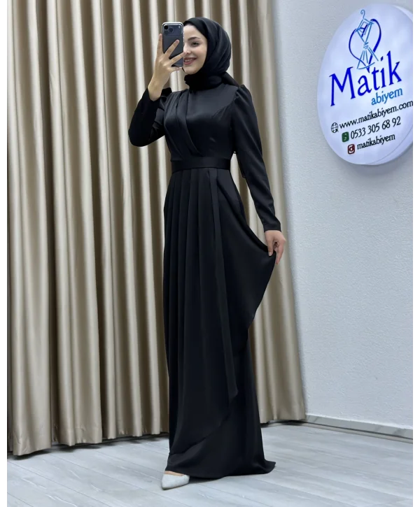 Zara Saten Abiye
