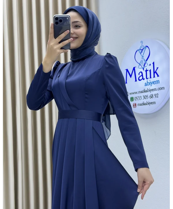 Zara Saten Abiye