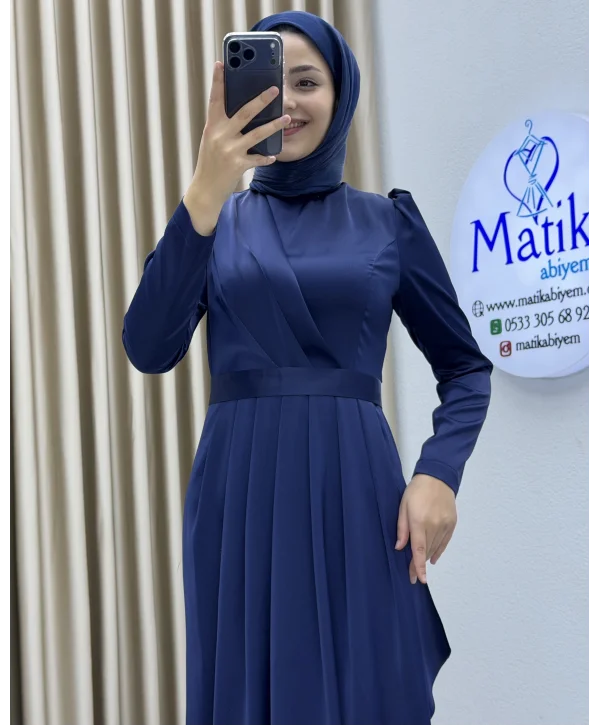 Zara Saten Abiye