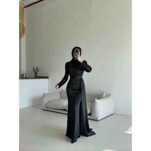 Amber Abiye Elbise