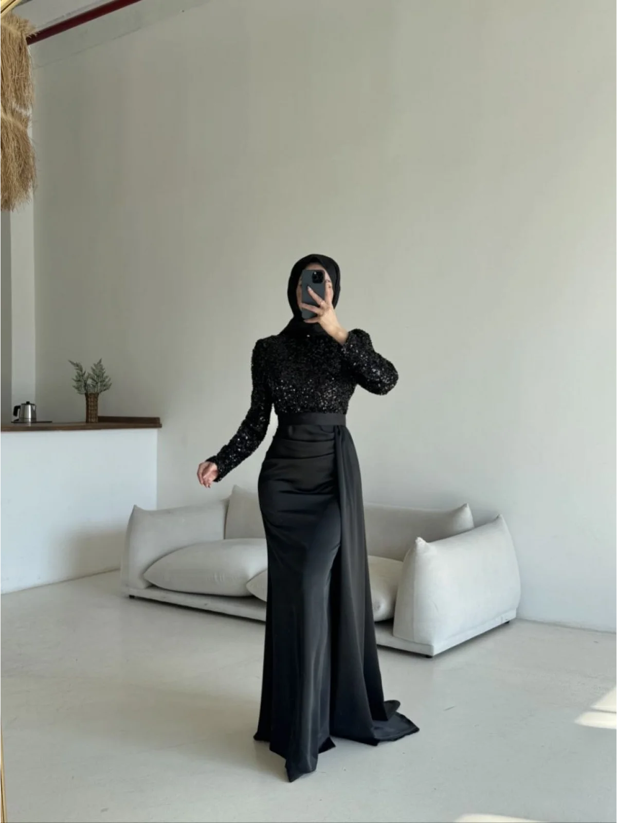 Amber Abiye Elbise