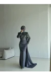 Amber Abiye Elbise