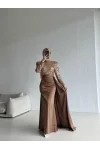 Amber Abiye Elbise