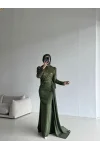 Amber Abiye Elbise