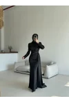 Amber Abiye Elbise