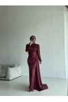 Amber Abiye Elbise