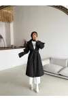 Kol Detaylı Trençkot
