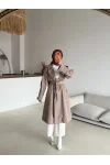 Kol Detaylı Trençkot