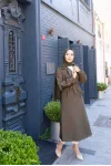 Kruvaze Yaka Trençkot
