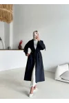 Kruvaze Yaka Trençkot
