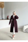 Kruvaze Yaka Trençkot