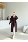 Kuşaklı Cep Detaylı Trençkot