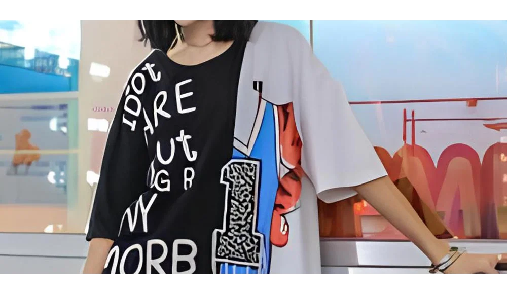 T-shirt Elbise Modası