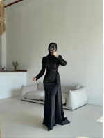 Amber Abiye Elbise