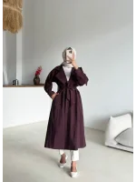 Kruvaze Yaka Trençkot