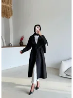 Kruvaze Yaka Trençkot