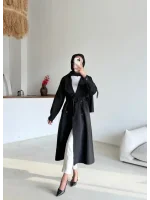 Kruvaze Yaka Trençkot