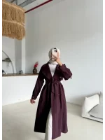 Kruvaze Yaka Trençkot