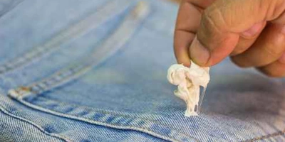 Kıyafete Yapışan Sakız Nasıl Çıkar?