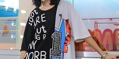 T-shirt Elbise Modası