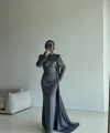Amber Abiye Elbise