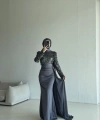Amber Abiye Elbise
