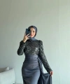 Amber Abiye Elbise