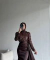 Amber Abiye Elbise