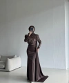 Amber Abiye Elbise