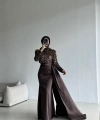 Amber Abiye Elbise