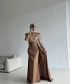 Amber Abiye Elbise