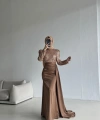 Amber Abiye Elbise