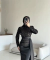 Amber Abiye Elbise