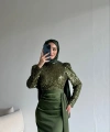 Amber Abiye Elbise