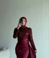 Amber Abiye Elbise