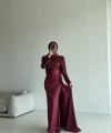 Amber Abiye Elbise