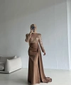 Amber Abiye Elbise