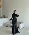Amber Abiye Elbise