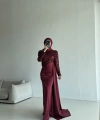Amber Abiye Elbise