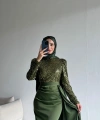 Amber Abiye Elbise