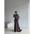 Amber Abiye Elbise