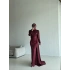 Amber Abiye Elbise