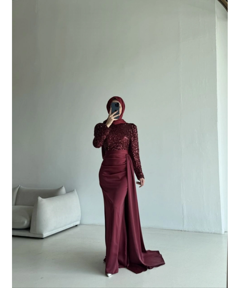 Amber Abiye Elbise