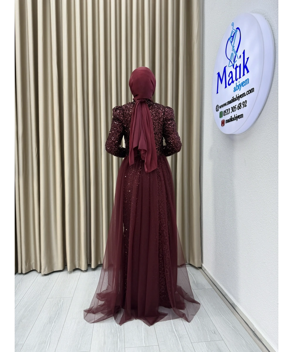 Boru Payet ve Tül Abiye