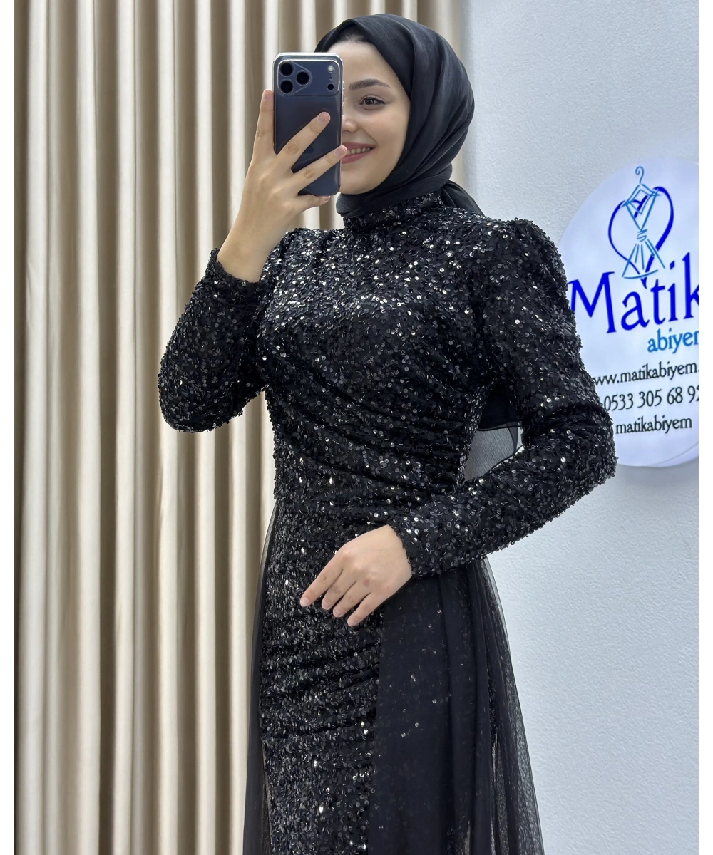 Boru Payet ve Tül Abiye