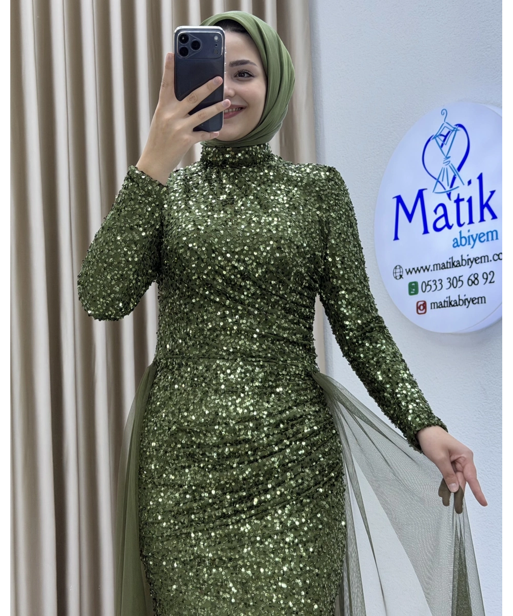 Boru Payet ve Tül Abiye