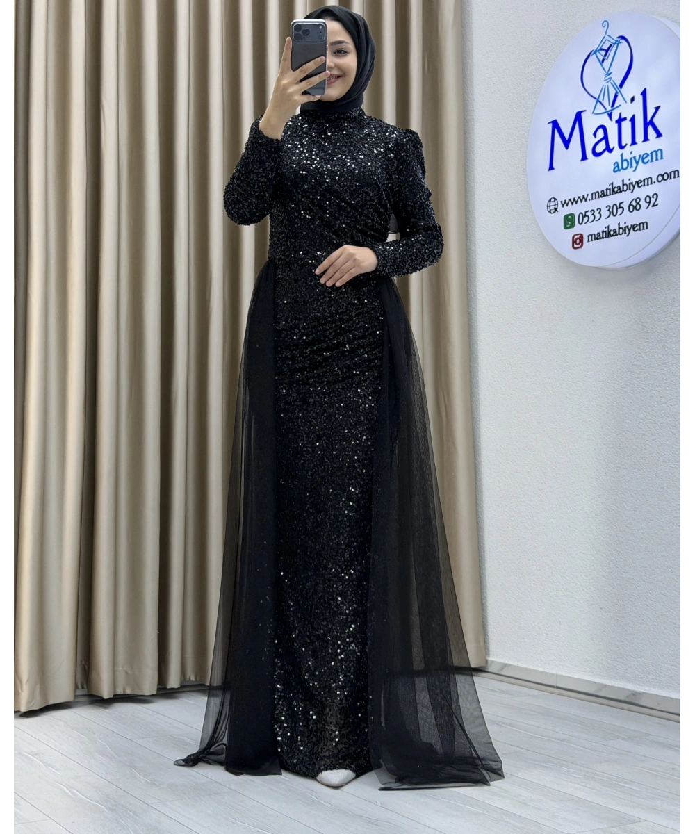 Boru Payet ve Tül Abiye