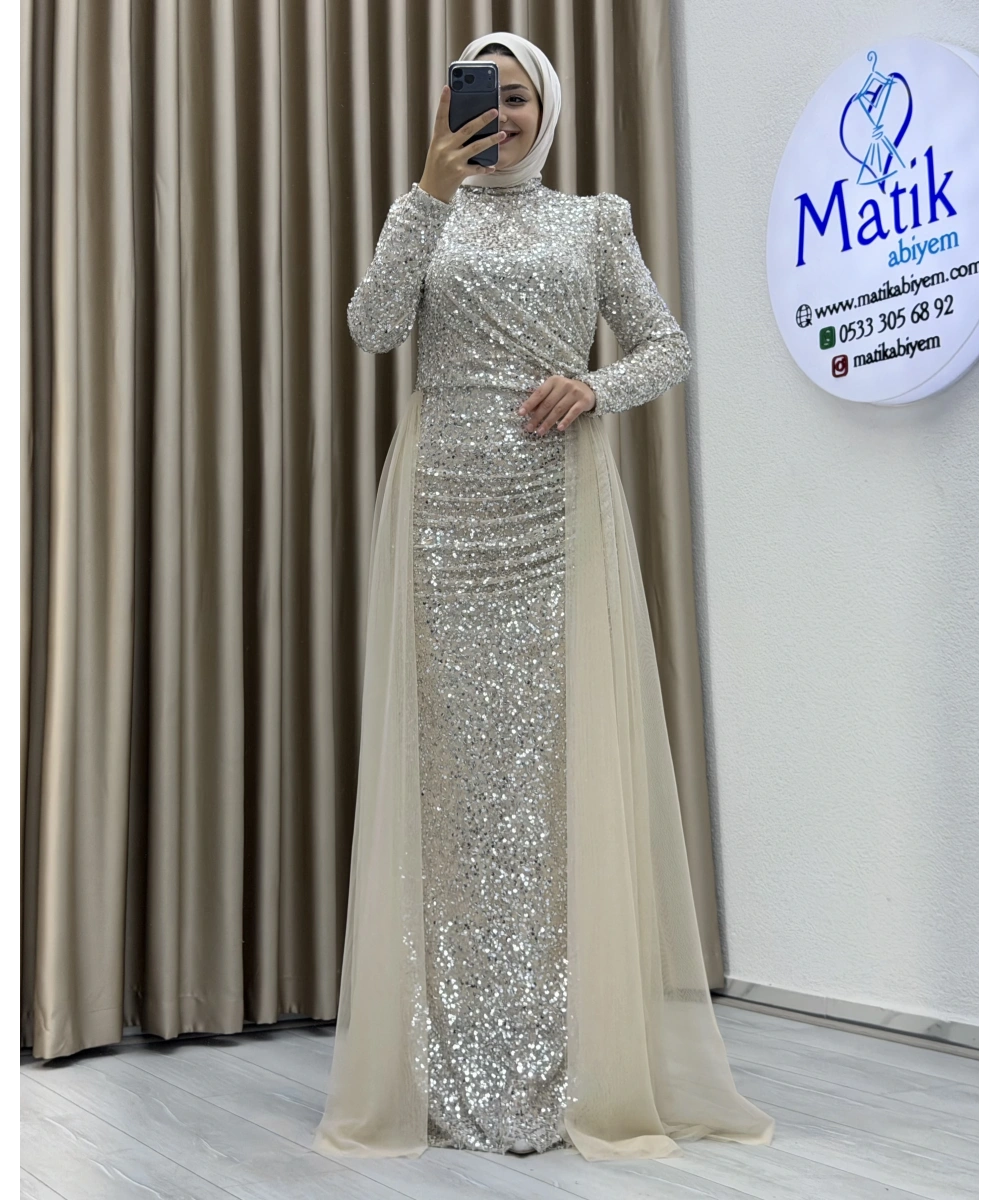 Boru Payet ve Tül Abiye